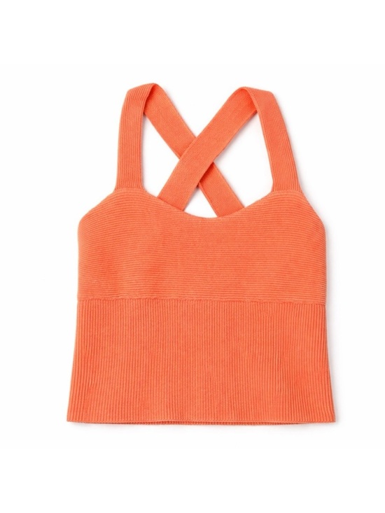 Abercrombie & Fitch Tops - Abercrombie & Fitch Ribbed Cross-Back Tank Top Size XL